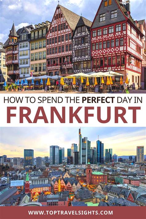 One Day In Frankfurt Itinerary How To Spend A Perfect Day Top