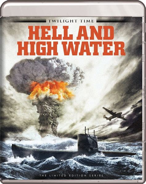 Hell And High Water 1954 Blu Ray Review CinemaScope Claustrophobia