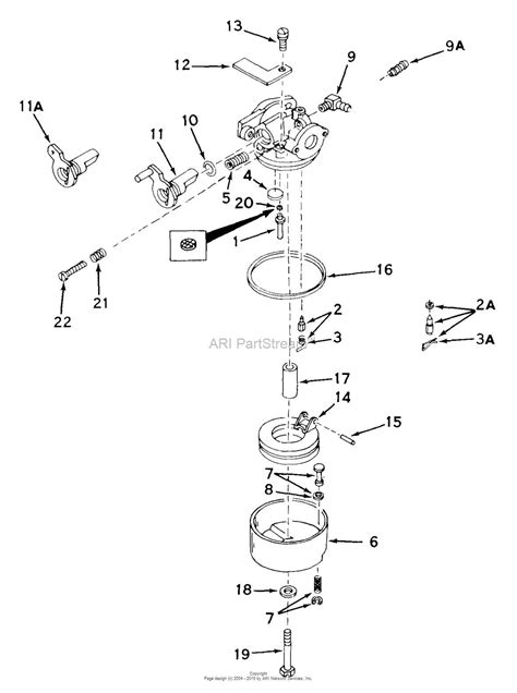 Exploring The Inner Workings Of Tecumseh A Comprehensive Parts Diagram