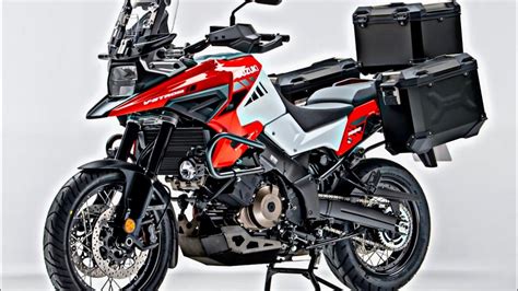 Suzuki V Strom Xt Pro Youtube