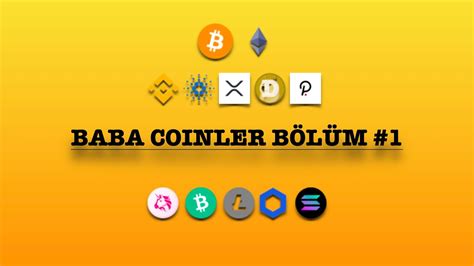 BABA COINLER BÖLÜM 1 EN ÇOK HACİMLİ ANA COİNLER ANALİZİ HANGİ KRİPTO