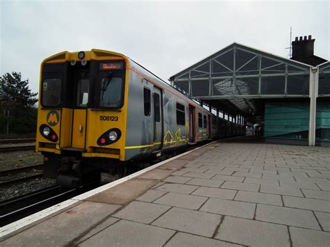 Mersey Rail 508123 at Chester | Callum Phelan | Flickr