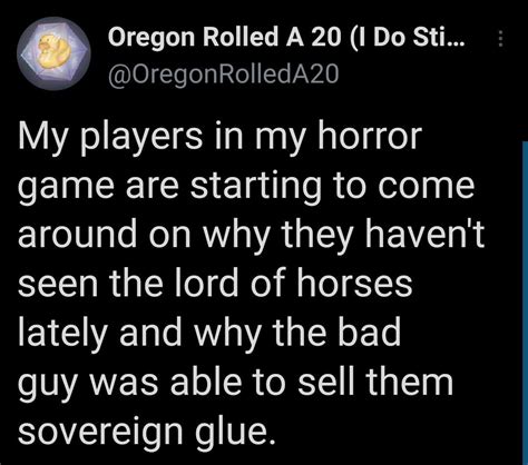 Horrorible Puns : r/dndmemes