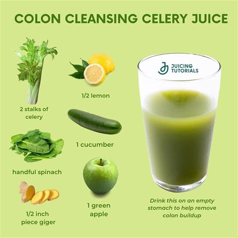 Colon Cleansing Juice Sapjes Eten Recepten Eten