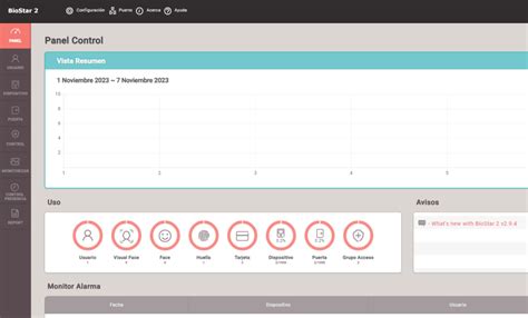 Configuraci N B Sica De Un Control De Accesos Suprema Con Biostar