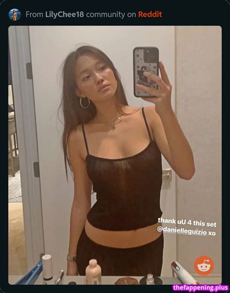 Lily Chee Lilychee Nude OnlyFans Photo The Fappening Plus
