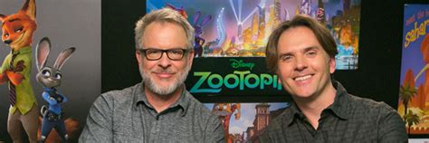 Zootopia Directors Byron Howard & Rich Moore Interview