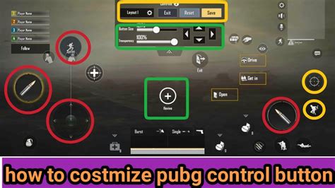 Best Customize Button Control Set Up For Claw Players In Pubg Mobiles