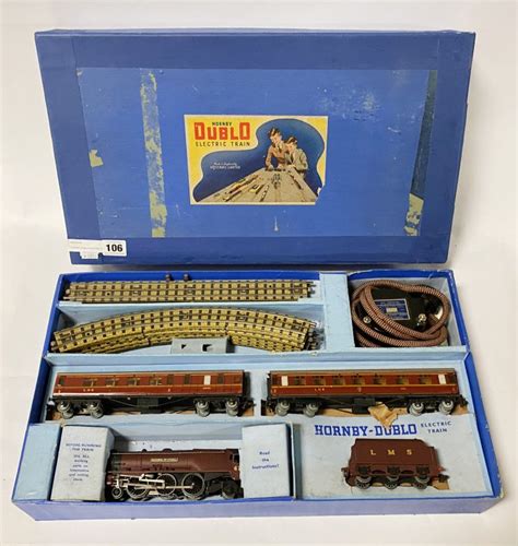 Hornby Dublo Electric Train Set By Meccano Duchess Of Atholi