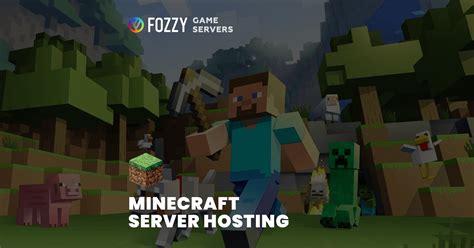 Minecraft Server Hosting Rent Powerful Game Server Hosting At Fozzy