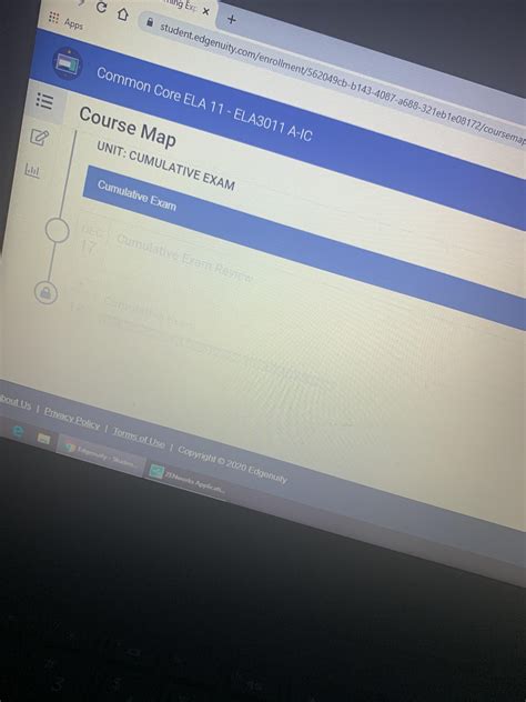 Edgenuity Cumulative Exam Answers Unlock Your Success Edgen