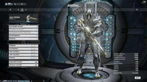 Image - Ash Prime Front.png | WARFRAME Wiki | FANDOM powered by Wikia