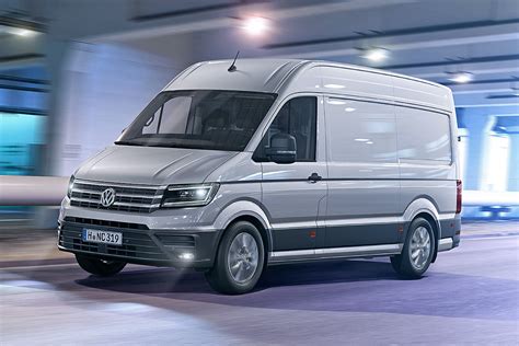 Der Neue Vw Crafter Erste Bilder Und Daten