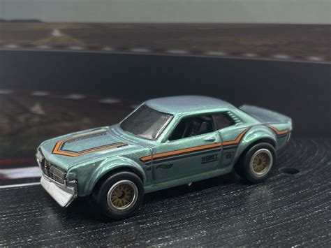 Custom 70 Toyota Celica Hot Wheels 2021 Hw J Imports 151 Green J5 1 64 Loose Ebay