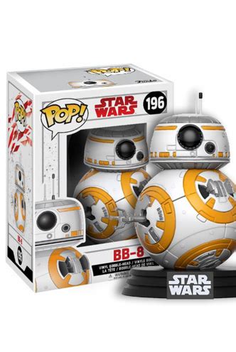 Pop Star Wars Episode 8 The Last Jedi BB 8 Universo Funko