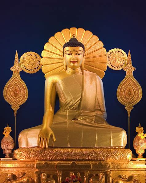 Buddha Shakyamuni Statue Bodhgaya India Pullinger Flickr