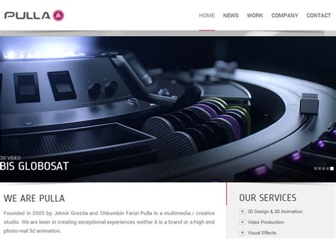 pulla awwwards honorable mention