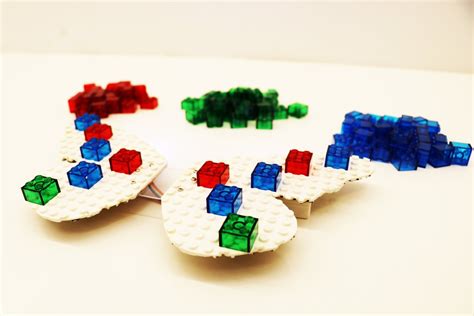 Fleets Of Mini Drones Form Airborne Lego Creations In Flight