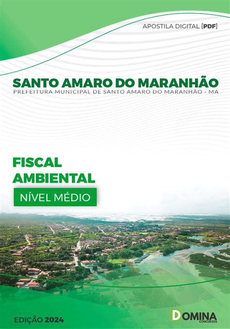 Apostila Pref Santo Amaro Ma Fiscal Ambiental