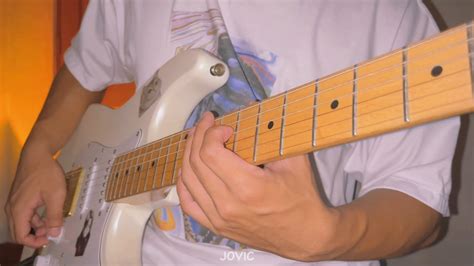 Sunsetz Cigarettes After Sex Electric Guitar Cover YouTube