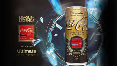 Riot Games Coca Cola Launch Limited Edition League Of Legends Themed Coke