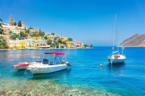 Athens To The Dodecanese And Northern Aegean Islands Best Routes