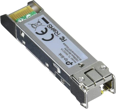 TP LINK TL SM321A 1000Base BX WDM Bi Directional SFP Module TX 1550nm