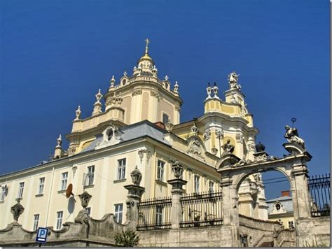 Достопримечательности Львова. Часть 1
