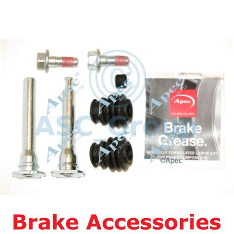 Apec Braking Disc Brake Akebono Caliper Slider Bolt Guide Pin Kit Ckt1047 Ebay