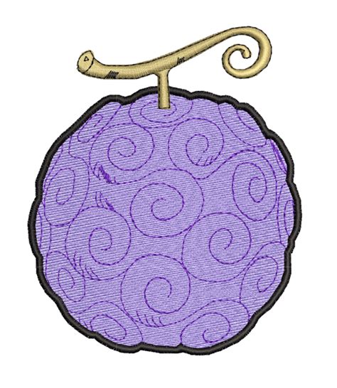 Embroidery Pattern Gomu Devil Fruit Age Store Anime Patterns