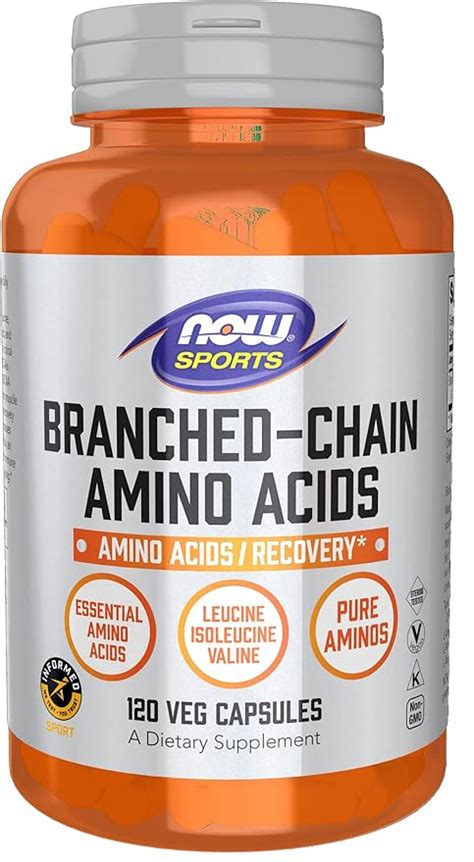 Amazon Now Sports Nutrition Branched Chain Amino Acids With