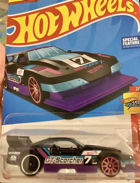 2024 Hot Wheels GT Scorcher 89 250 HOT WHEELS LET S RACE 2 5 NEW EBay