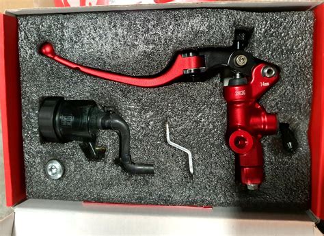 RCB Master Brake Pump Lever Motorcycle Universal Levers Cable Set