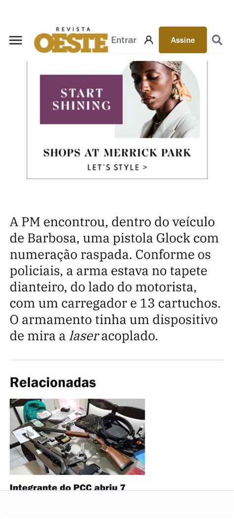 Paula Schmitt on Twitter Líder de Comando Vermelho no DF é filho de