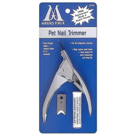 Millers Forge Inc Guillotine Nail Clipper Green 744c Walmart Canada