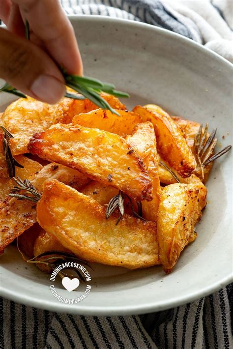 Papas Al Horno O Air Fryer Doradas Y Crujientes Receta Papas Fritas