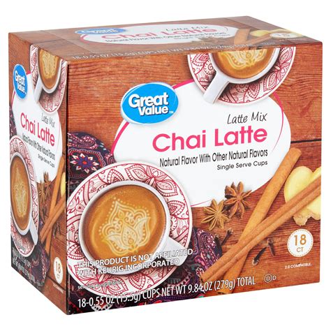 Keurig Chai Tea Latte Nutrition Facts - Nutrition Ftempo