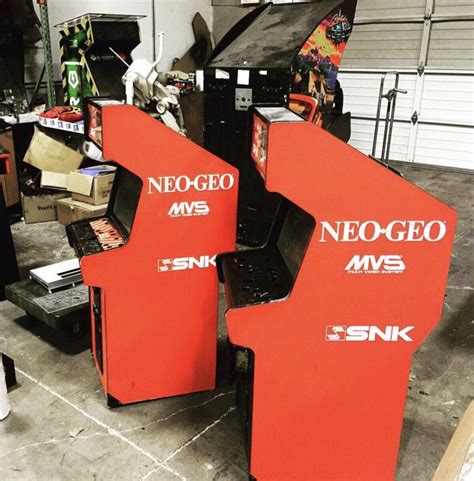 Neo•geo Mvs 2 Mini Marquee Szabo S Arcades