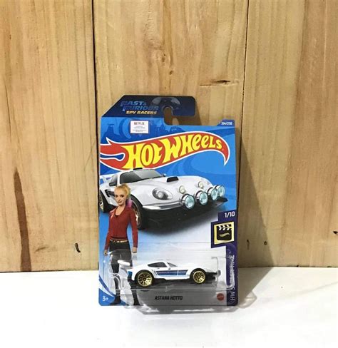 Astana Hotto Fast And Furious Spy Racers Hot Wheels Hobbies Toys Toys Games On Carousell