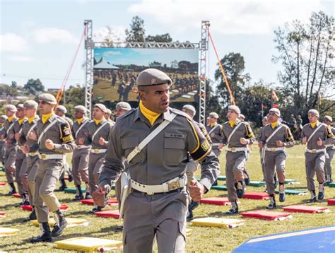 Brigada Militar Forma 675 Novos Soldados Agora RS