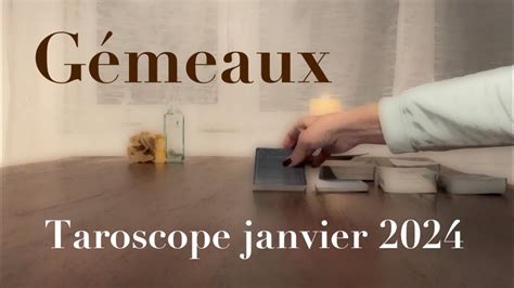 Gémeaux Argent et Amour Guidance Taroscope pour janvier 2024