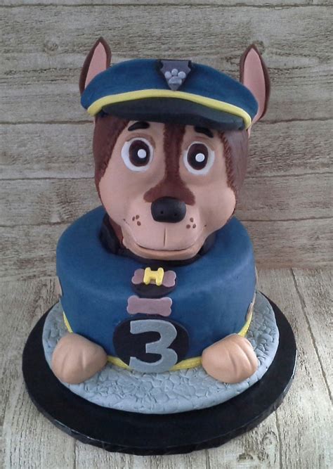 Chase From Paw Patrol - CakeCentral.com