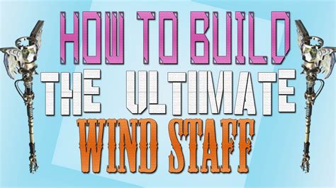 Origins L Ultimate Wind Staff Tutorial How To Build Ultimate Wind