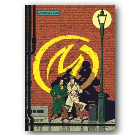 Tableau Blake Et Mortimer La Marque Jaune Toiles Et Tableaux