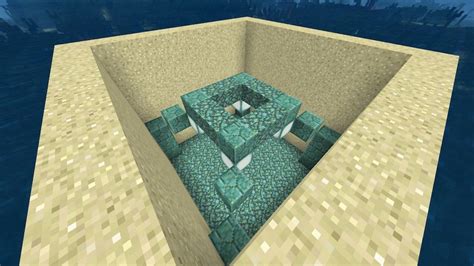 Minecraft 海底神殿 水抜き やすごわっl