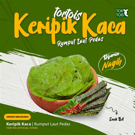 Jual Keripik Kaca Beledag Kripca Gr Shopee Indonesia