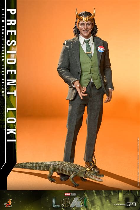 Hot Toys TMS President Loki Hot Toys Complete Checklist