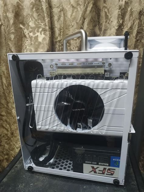 Just Another 7L ITX Build : r/sffpc