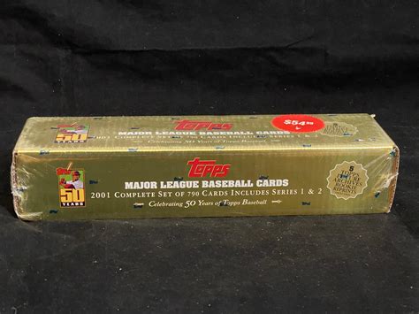 Sealed Topps Baseball Factory Complete Set