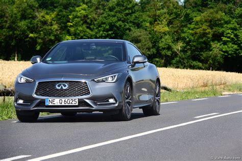 Essai Infiniti Q60 20t 211 Un Coupé Gt Pour Se Démarquer Vivre Auto